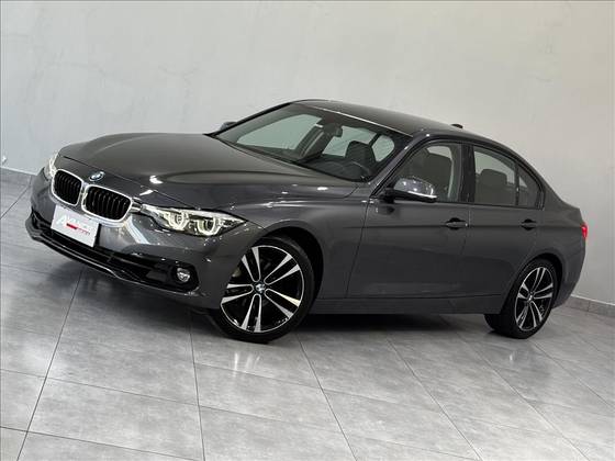 BMW 320i 2.0 SPORT 16V TURBO ACTIVE FLEX 4P AUTOMÁTICO